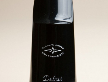 NEW Clark W Fobes Debut Mouthpiece for Bb Bass Clarinet